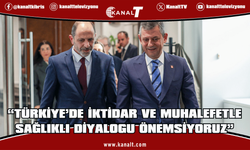 Özersay:  Türkiye’deki Tüm Siyasi Partilerle Temaslarımız Sürecek