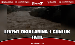 Harmancı: Gönyeli ve Kanlıköy göleti taştı; Levent okullarına 1 günlük tatil