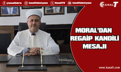 Din İşleri Başkanı Moral’dan Regaip Kandili mesajı