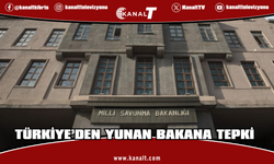 Türkiye’den Yunan bakana tepki