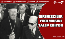 Kıbrıs'ı Yunanistan'a bağlamak isteyen darbeciler için heykel