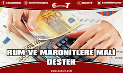 Rum Tarım Bakanlığı’ndan Kuzey Kıbrıs'ta yaşayan Rum ve Maronitlere mali destek