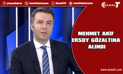 Gazeteci Mehmet Akif Ersoy gözaltına alındı, TMSF görevden uzaklaştırdı