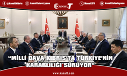 Türkiye Yüksek İstişare Kurulu Toplantısı'nda Kıbrıs ele alındı