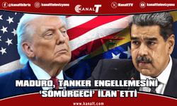 Maduro, Trump'ın petrol tankerlerinin bloke edilmesi talimatına yanıt verdi