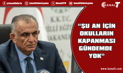 Çavuşoğlu: Okulların kapanmasına yönelik bir karar yok