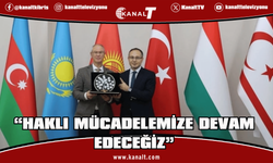 Hasipoğlu, TÜRKPA Genel Sekreteri Hasan'la görüştü