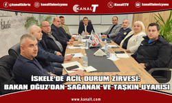 İskele Emniyet Kurulu taşkın riski için toplandı