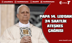Papa 14. Leo'dan Noel dolayısıyla dünya genelinde 24 saatlik ateşkes çağrısı