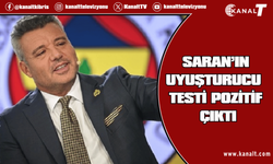Saran'ın uyuşturucu test sonucu pozitif çıktı!