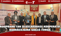Koopbank Genel Müdürü Kemal Ataman Uluslararası Kooperatif Bankacılığı Birliği Yönetim Kuruluna Seçildi