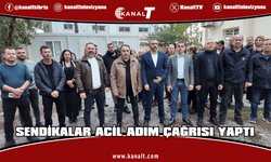 Kamuda yetkili 3 sendikadan Gazimağusa Gelir ve Vergi Dairesi ile Motorlu Araçlar Birimi’nde grev