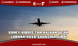 İsrail’e gitmek için Larnaka’dan kalkan uçak Lübnan hava sahasına girdi