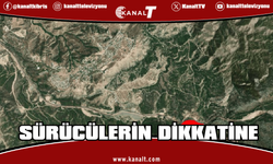 Dağ yolunun bir bölümü bugün trafiğe kapatılacak