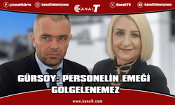 Merkezi Mevzuat Dairesi Müdürü Gürsoy'dan iddialara yanıt