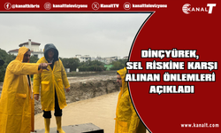 Dinçyürek: “Nalbantoğlu’nda sel riskine karşı ciddi tedbirler alındı”