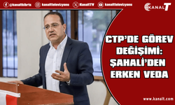 Erkut Şahali: Genel Sekreterlik görevimi yenilenme süreciyle devrettim