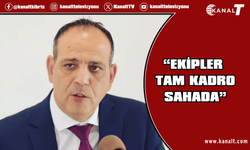 LTB Başkanı Harmancı: “Geçici Barınma Alanları Hazır, Ekipler Tam Kadro Sahada”