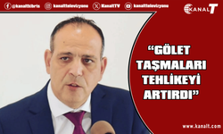 Harmancı: Gönyeli ve Kanlıköy Taştı, Derelerde Su Seviyesi Kritik