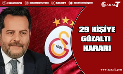 Galatasaray'ın eski yöneticilerinden Erden Timur dahil 29 kişiye gözaltı kararı