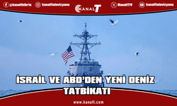 İsrail ve ABD donanmaları, 1 hafta sürecek askeri tatbikat başlattı