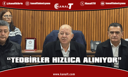 Dinçyürek: Lefkoşa Nalbantoğlu Devlet Hastanesi’nde tüm paydaşlarla değerlendirmeler yapıldı, tedbirler hızlıca alınıyor