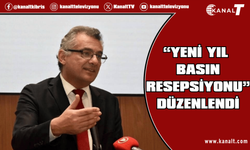 Cumhurbaşkanlığı’nda “Yeni Yıl Basın Resepsiyonu” düzenlendi