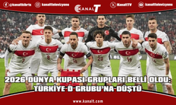 Türkiye'nin Dünya Kupası'na katılması halinde karşılaşacağı rakipler belli oldu