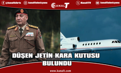 Düşen Libya uçağının kara kutusu bulundu