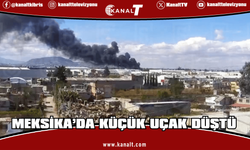 Meksika’da küçük uçak düştü: En az 7 ölü