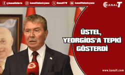 Üstel: Kıbrıs Türk halkının siyasi eşitliğini yok sayan düşmanca dil kabul edilemez