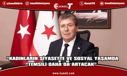 Üstel: Kıbrıs Türk kadını bugün ekonomik, sosyal, kültürel ve siyasi alanlarda güçlenmiştir