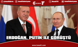 Erdoğan, Putin ile görüştü
