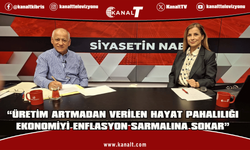 Vedat Yorucu’dan çarpıcı uyarı: Gelir yaratmadan hayat pahalılığı artışı sürdürülemez...