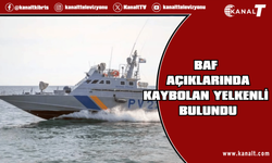 Baf açıklarında kaybolan yelkenli bulundu: 4 kişinin durumu iyi