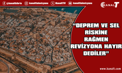 Şehir Plancıları Odası: İmar Planı revizyonu "rant ve keyfiyet" gerekçesiyle reddedildi