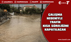 Çatalköy–Ozanköy yolunda çalışma nedeniyle trafik kısa süreliğine kapatılacak