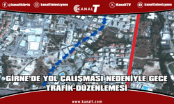 Girne–Lefkoşa yolu, 21.00’den 05.00’e kadar kısmi olarak kapatılacak