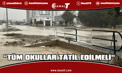 Hasan Zaifoğlu: Tüm okullar tatil edilmesi zorunlu