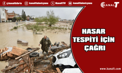 Yenikent’te sel felaketi sonrası hasar tespiti için çağrı