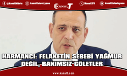 Harmancı: Ekiplerin Müdahalesi Felaketi Sınırladı...