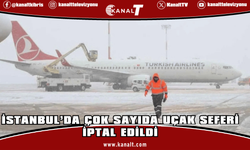 Türk Hava Yolları,  AJet ve Pegasus çok sayıda seferin iptal edildiğini duyurdu