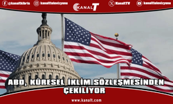 ABD, küresel iklim sözleşmesinden çekilen ilk ülke oluyor