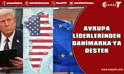 Avrupa liderlerinden ABD'nin Grönland tehditlerine karşı Danimarka'ya destek