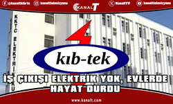 KIB-TEK’te Kesinti Rezaleti Büyüyor: İş Çıkışı Elektrik Yok, Evlerde Hayat Durdu