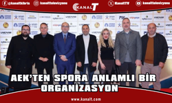 AEK’ten Spora anlamlı bir organizasyon