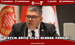 Berova: Kamu maaşlarının otomatiğe bağlanmasıyla 6 aylık artış 21,60 olarak yansıdı