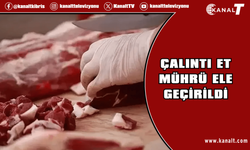 Gazimağusa’da Kasap Dükkanına Operasyon