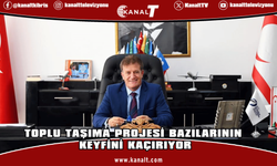 Bakan Arıklı: Toplu taşıma projesi bazılarının keyfini kaçırıyor