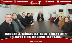 Bakan Hasipoğlu, Kanser Hastalarına Yardım Derneği’yle görüştü